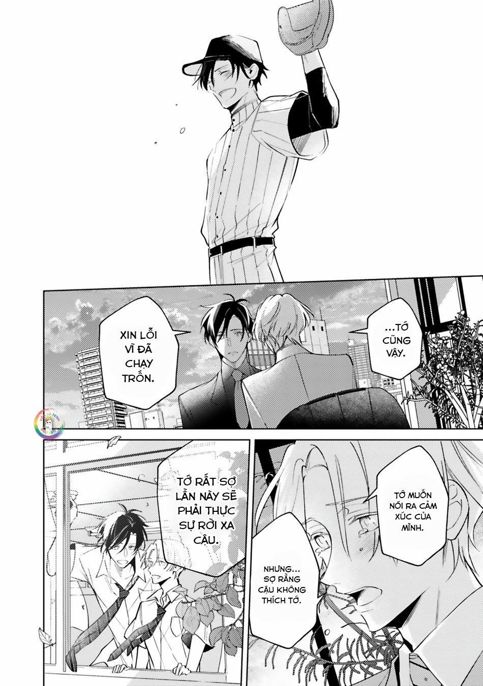 Dolce na Bokura no Koi ni Tsuite 4 trang 10