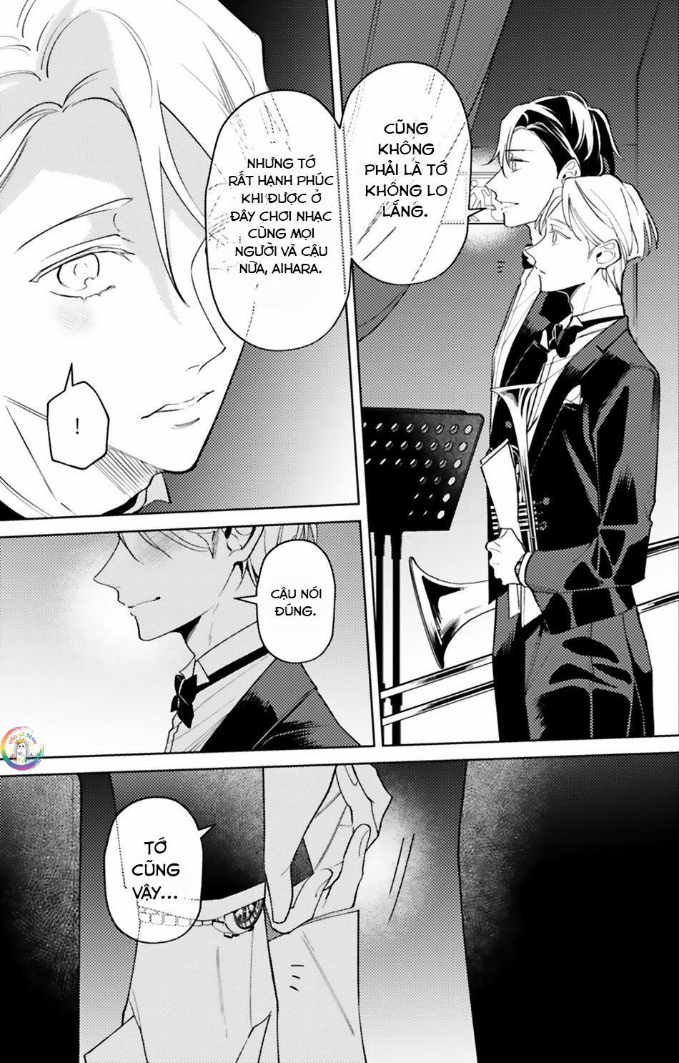 Dolce na Bokura no Koi ni Tsuite 4 trang 19