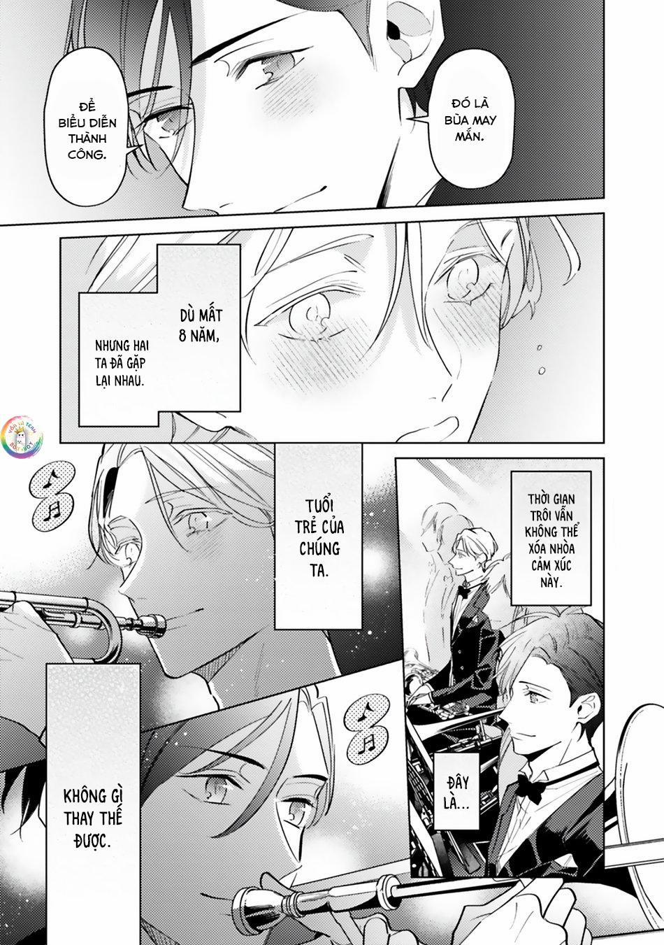 Dolce na Bokura no Koi ni Tsuite 4 trang 21