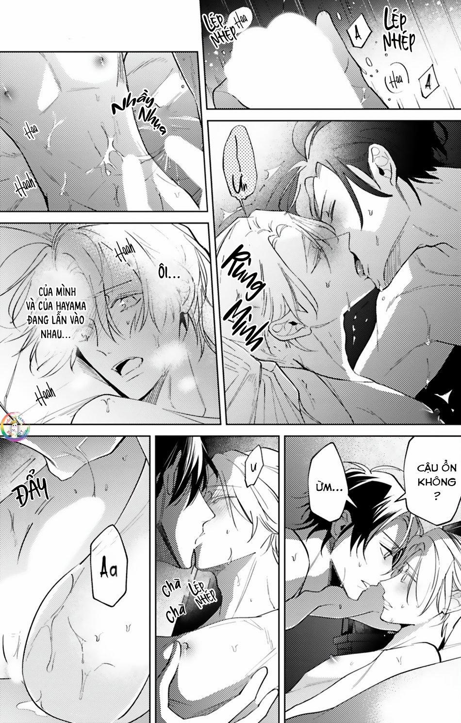 Dolce na Bokura no Koi ni Tsuite 4 trang 25