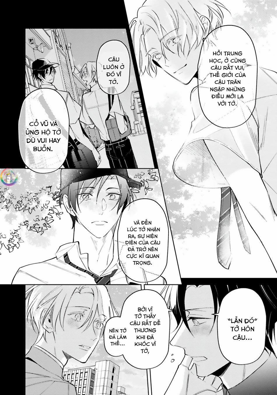 Dolce na Bokura no Koi ni Tsuite 4 trang 6