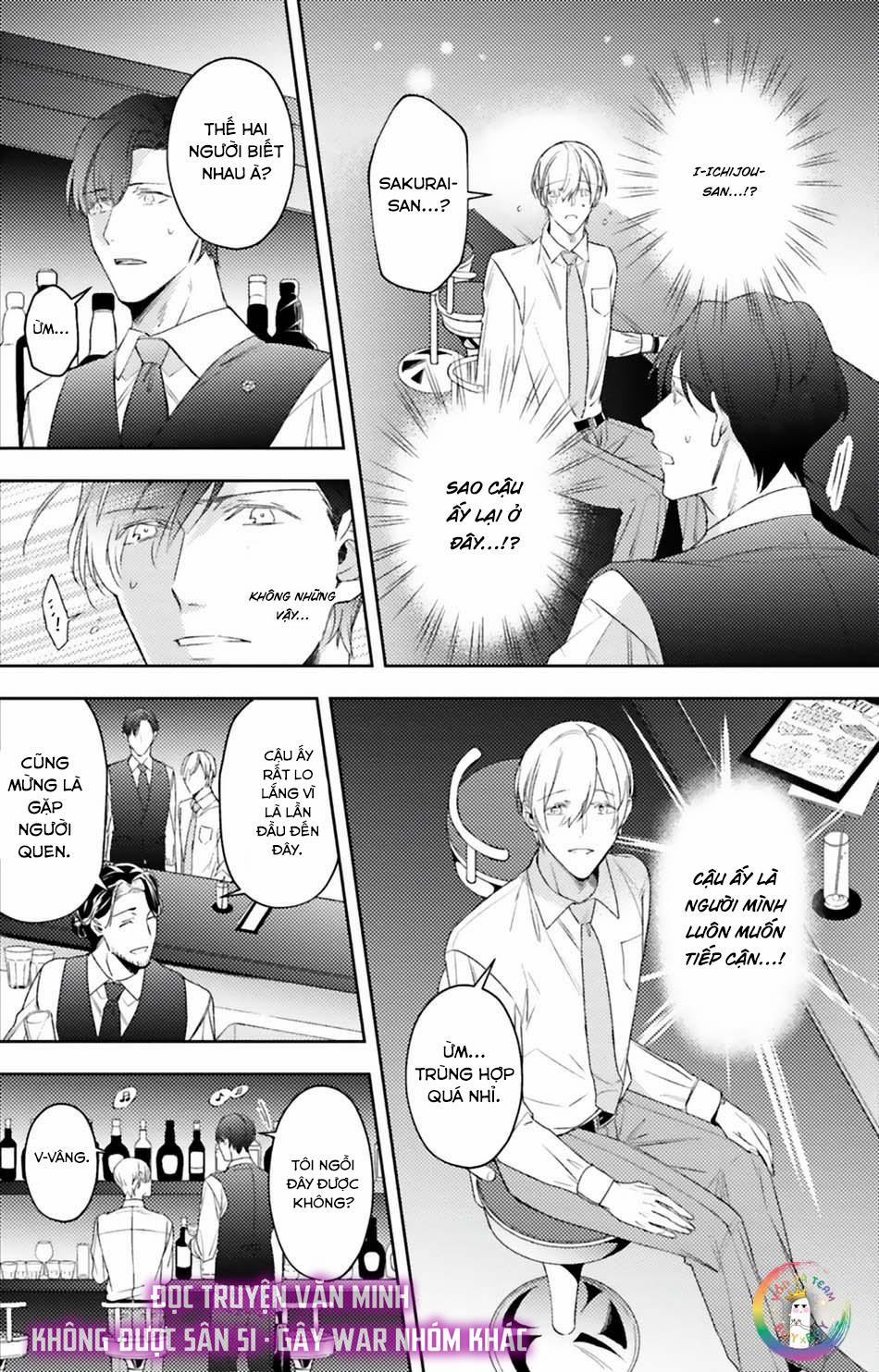 Dolce na Bokura no Koi ni Tsuite 5 trang 8