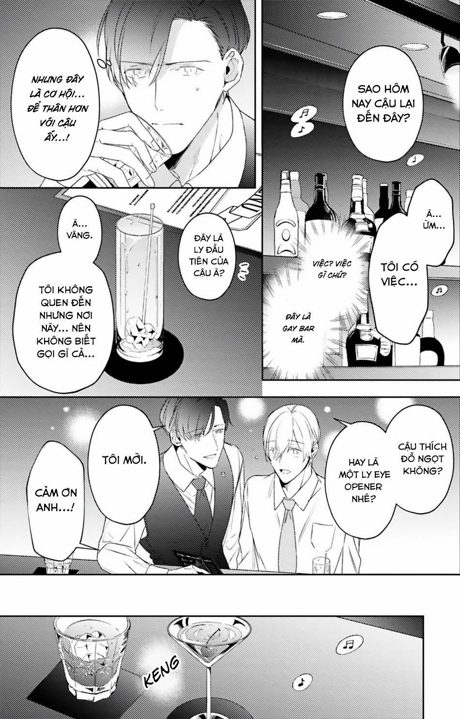 Dolce na Bokura no Koi ni Tsuite 5 trang 9