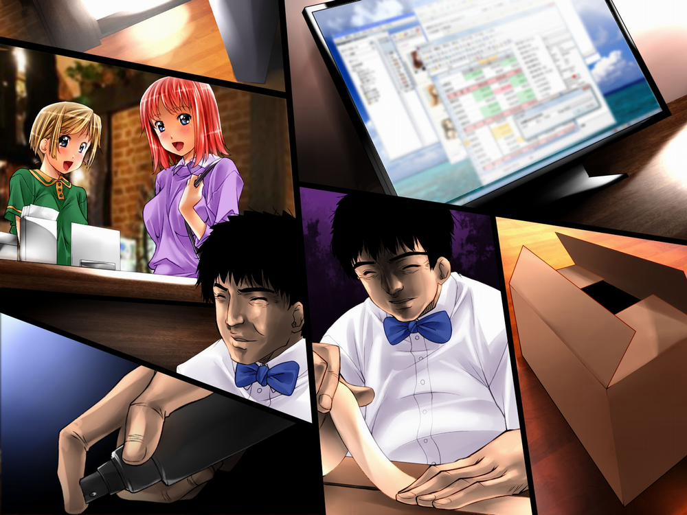 Doll Girls Maid Cafe Artist [Full Color] trang 37