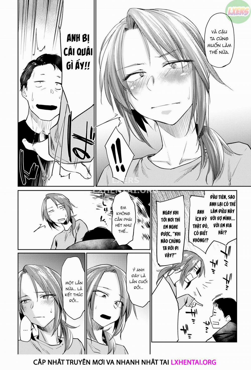 DOLLS - Pure physical relationship 2 trang 6