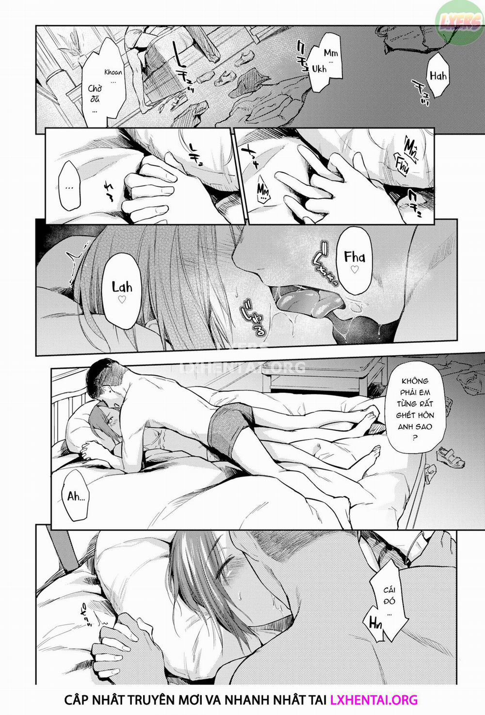 DOLLS - Pure physical relationship 3 trang 12