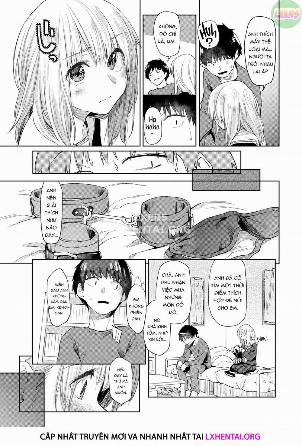 DOLLS - Pure physical relationship 4 trang 9