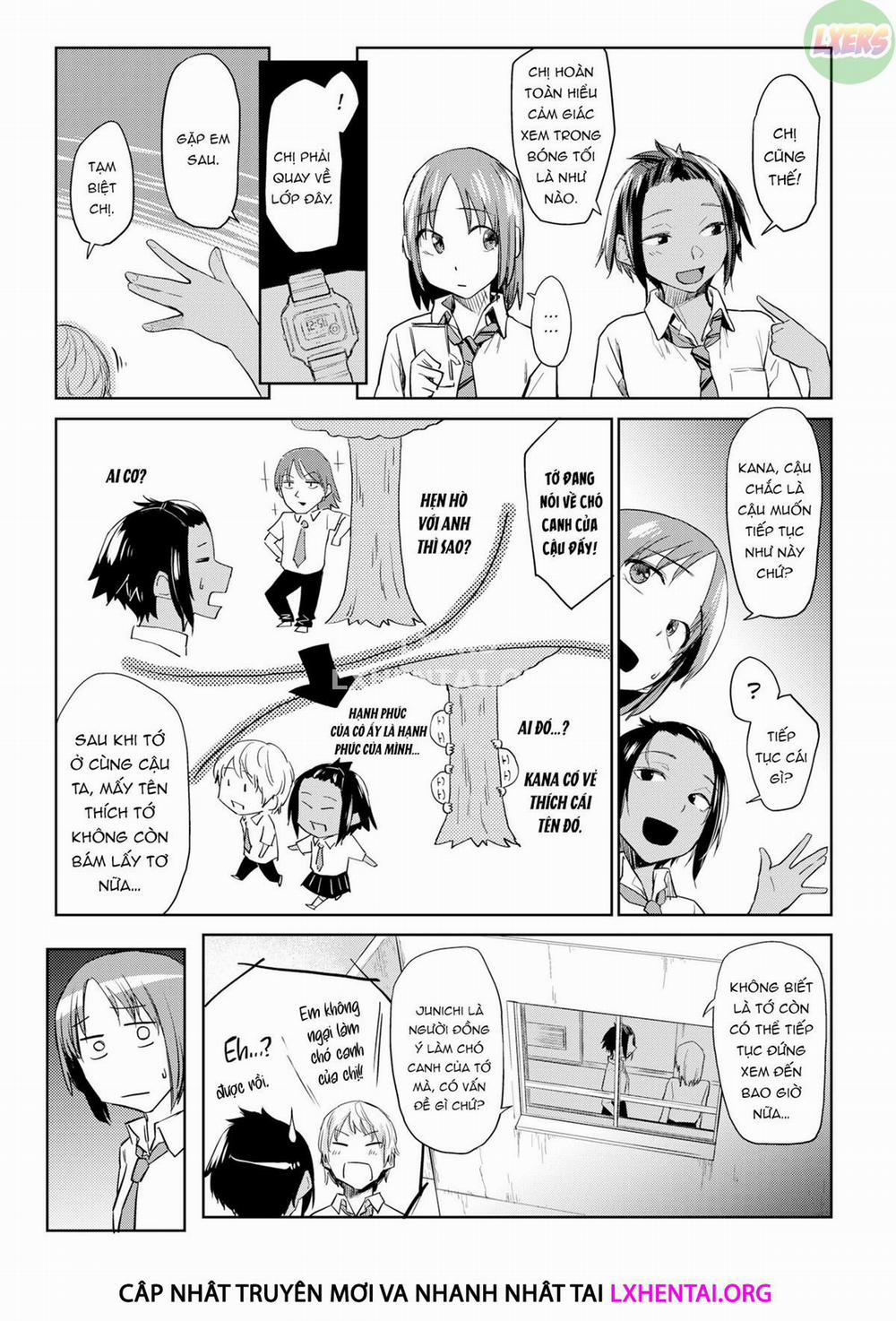 DOLLS - Pure physical relationship 5 trang 5