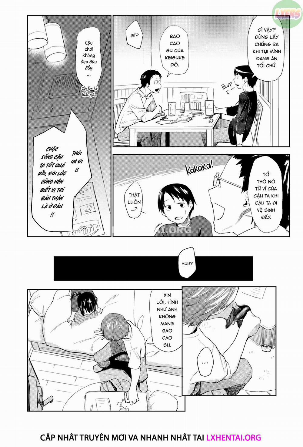 DOLLS - Pure physical relationship 7 END trang 9