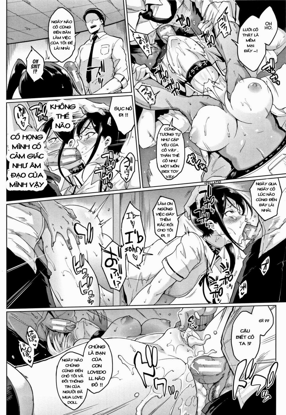 Dolls -Rina Anzai's Story Oneshot trang 25