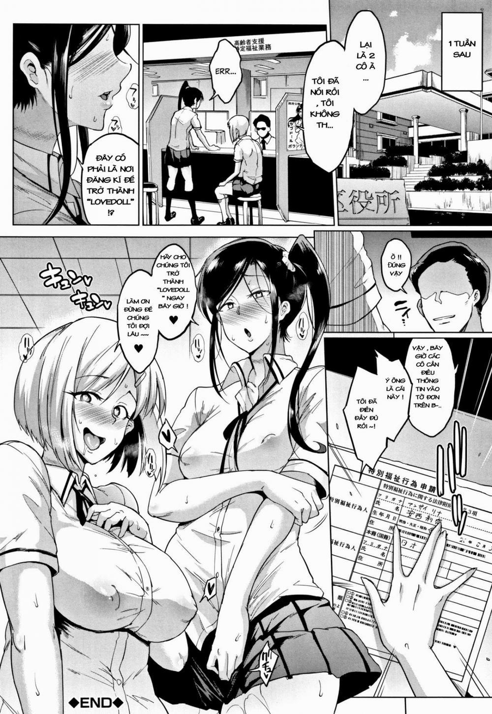 Dolls -Rina Anzai's Story Oneshot trang 31