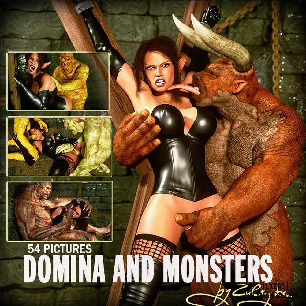 Domina and Monsters Oneshot trang 0