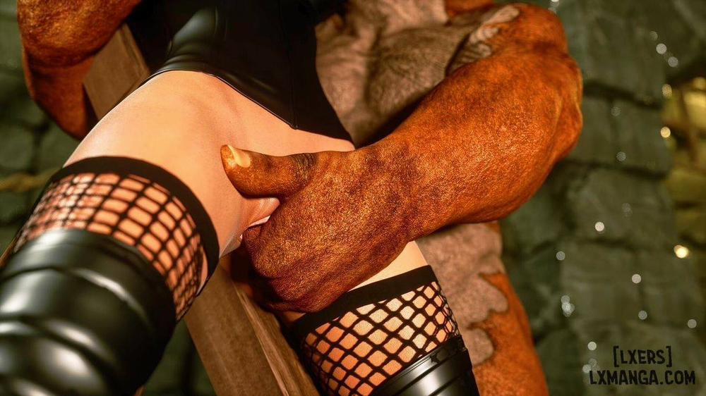 Domina and Monsters Oneshot trang 27