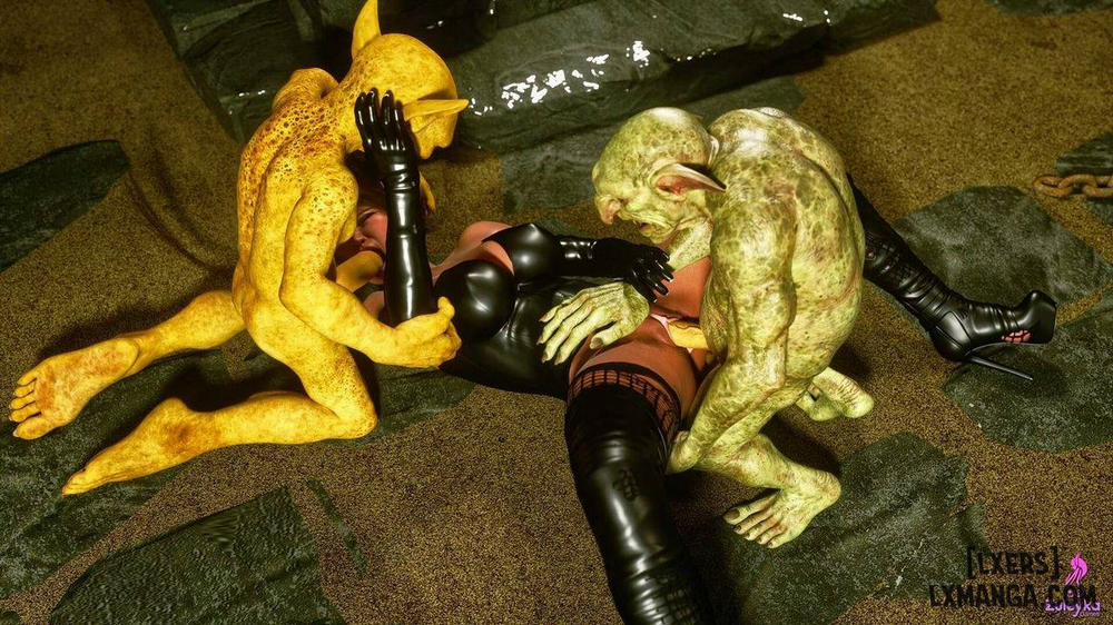 Domina and Monsters Oneshot trang 4