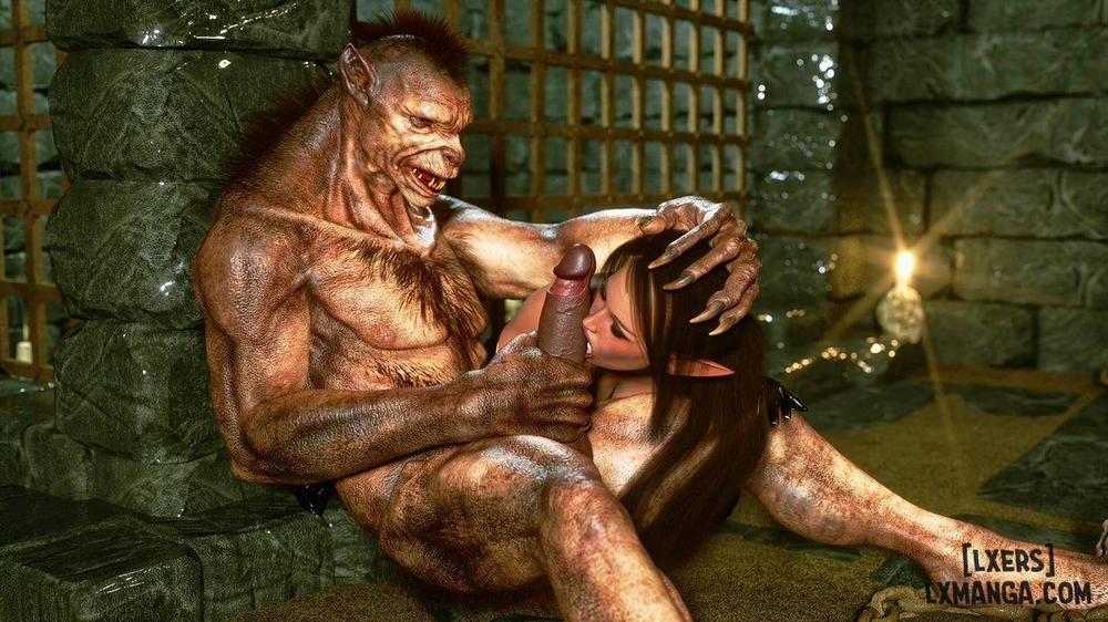 Domina and Monsters Oneshot trang 41