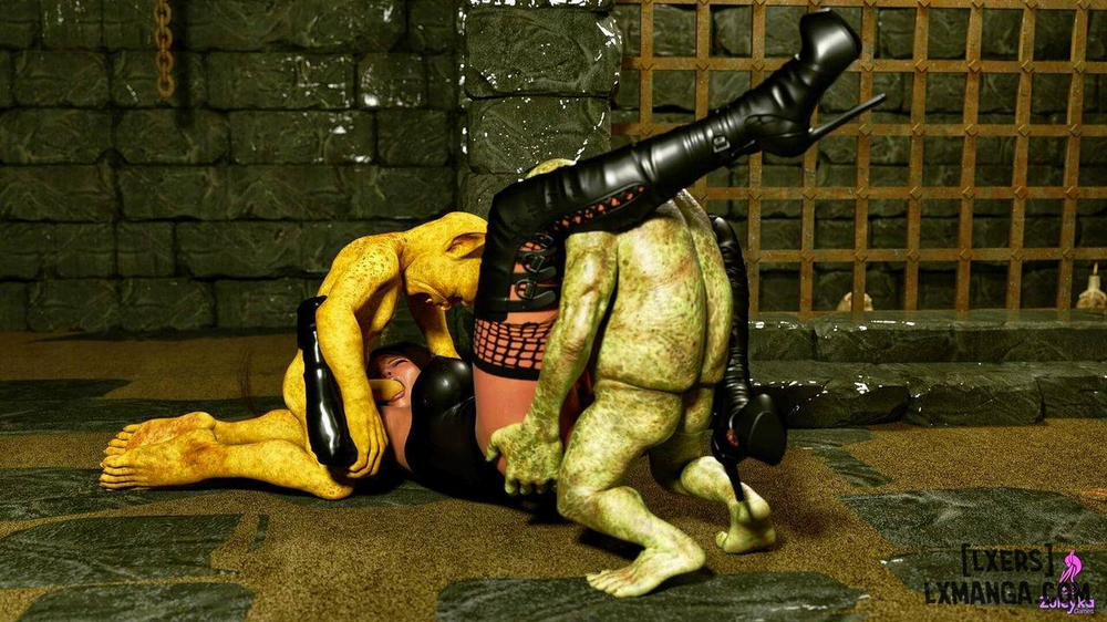 Domina and Monsters Oneshot trang 6