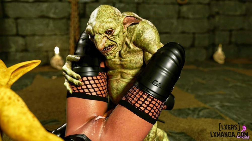 Domina and Monsters Oneshot trang 8