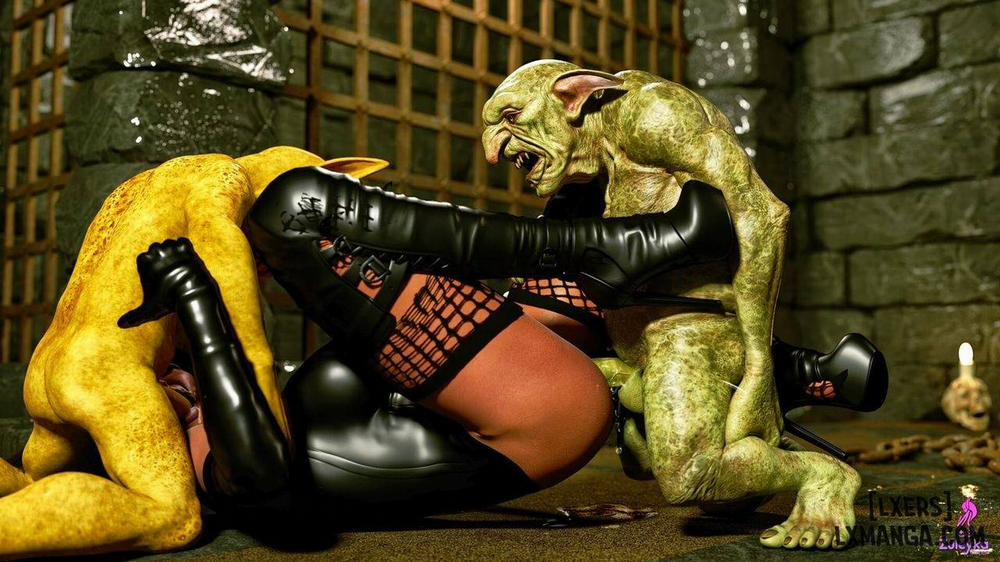 Domina and Monsters Oneshot trang 9