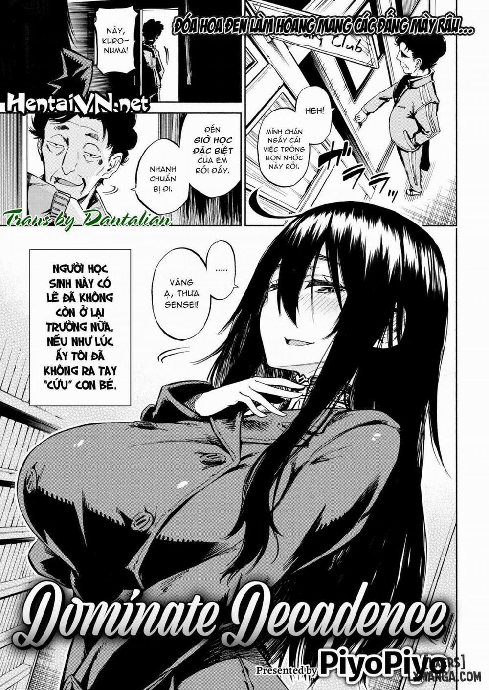 Dominate Decadence Oneshot trang 0