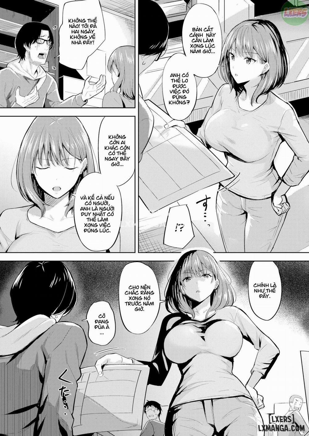 Don’t Call Me a Slave Driver!! Oneshot trang 1