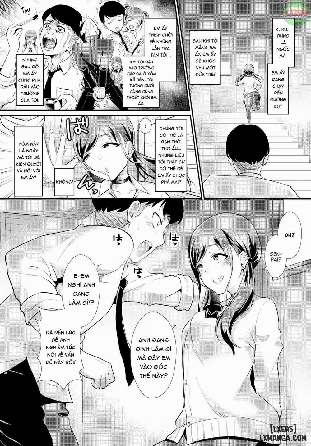 Don't Get Too Excited, Kouhai Oneshot trang 1