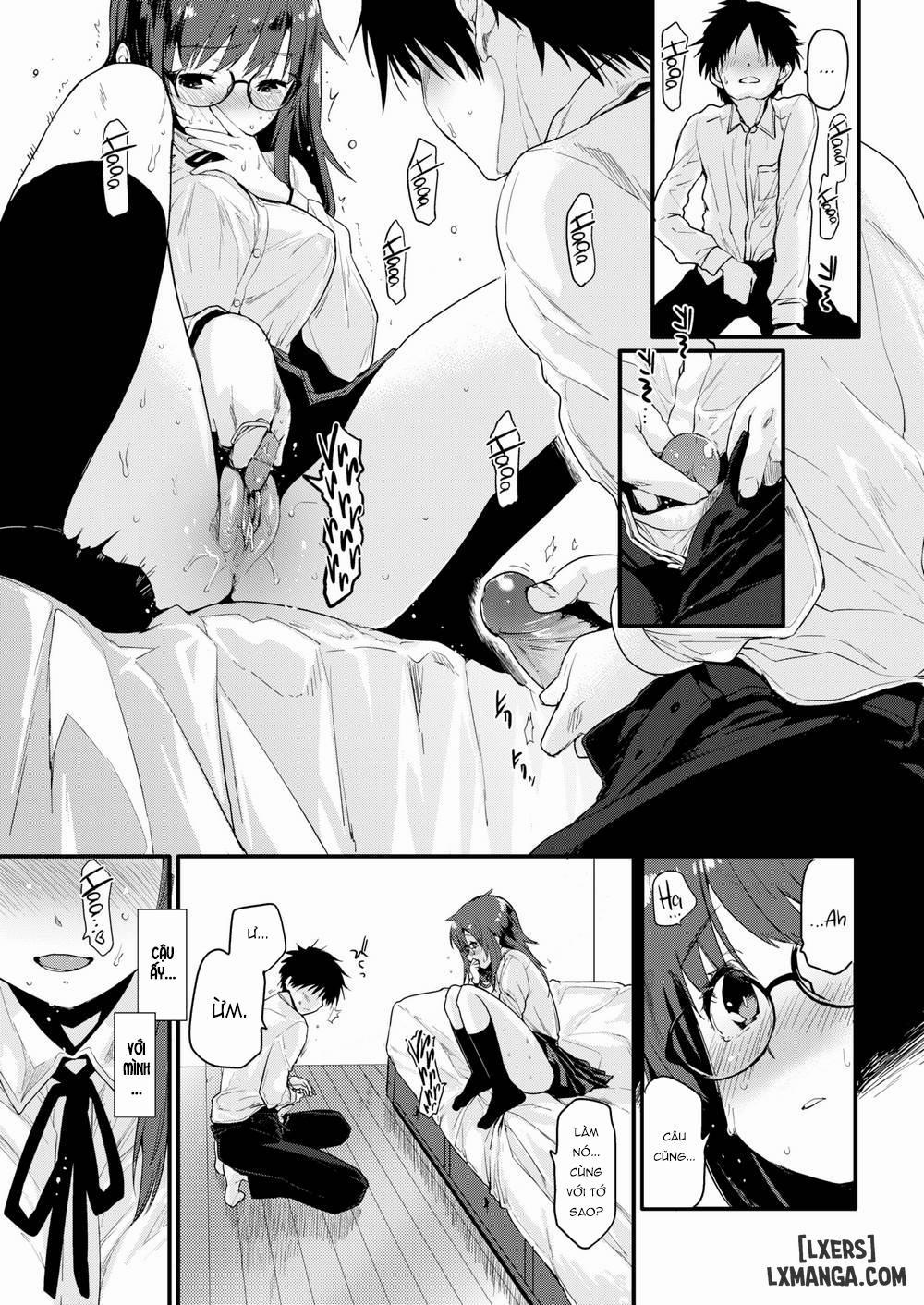 Don't Leave Me Alone Oneshot trang 10