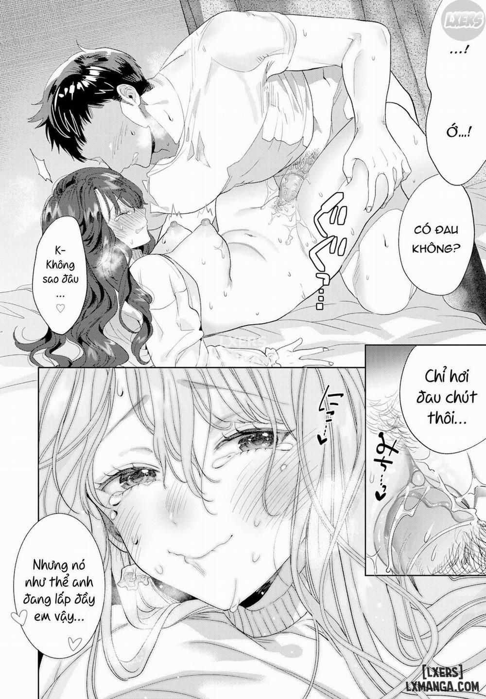 Don't Look at My Sunken Nips Oneshot trang 15