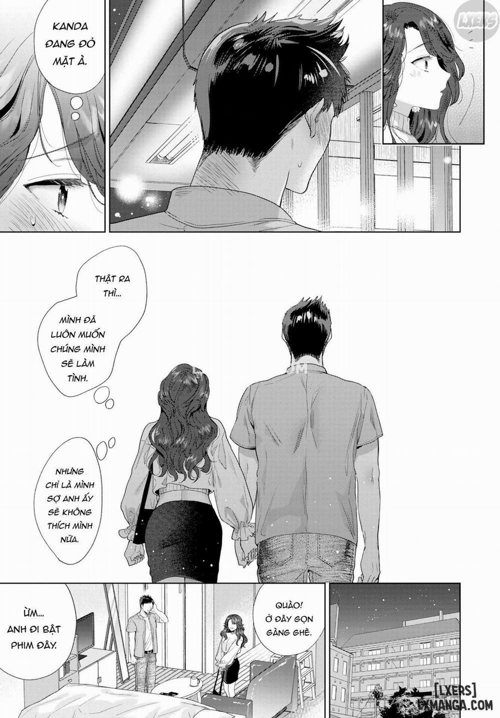 Don't Look at My Sunken Nips Oneshot trang 2