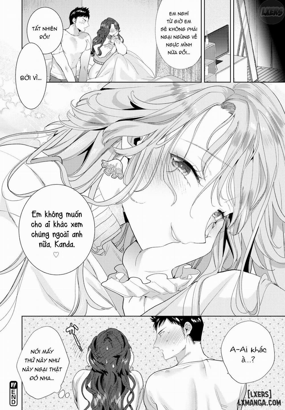 Don't Look at My Sunken Nips Oneshot trang 21