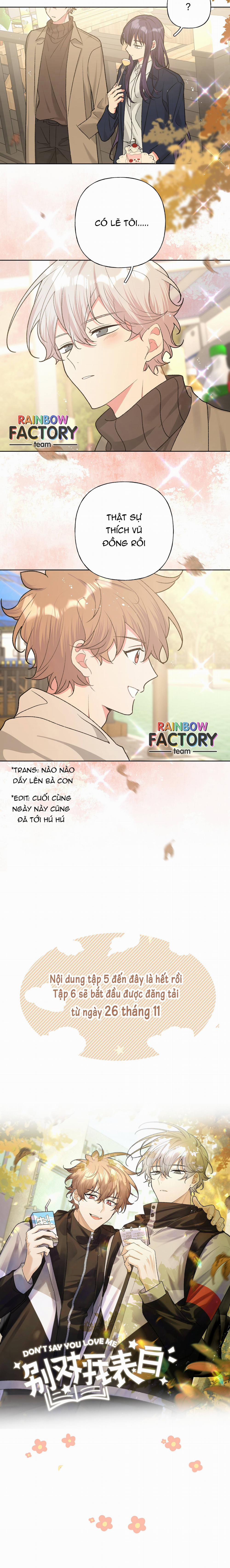 Don’t Say You Love Me – Đừng Nói Yêu Tôi 67 trang 7