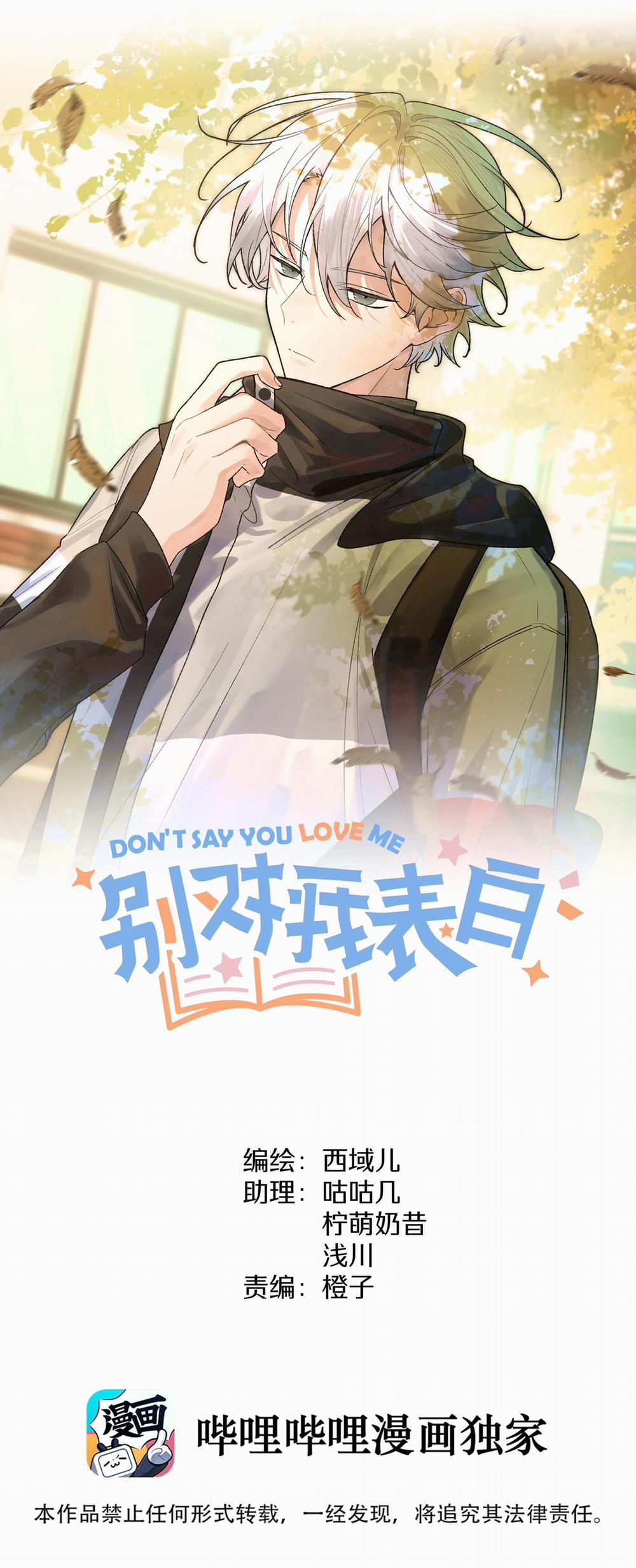 Don’t Say You Love Me – Đừng Nói Yêu Tôi 70 trang 0