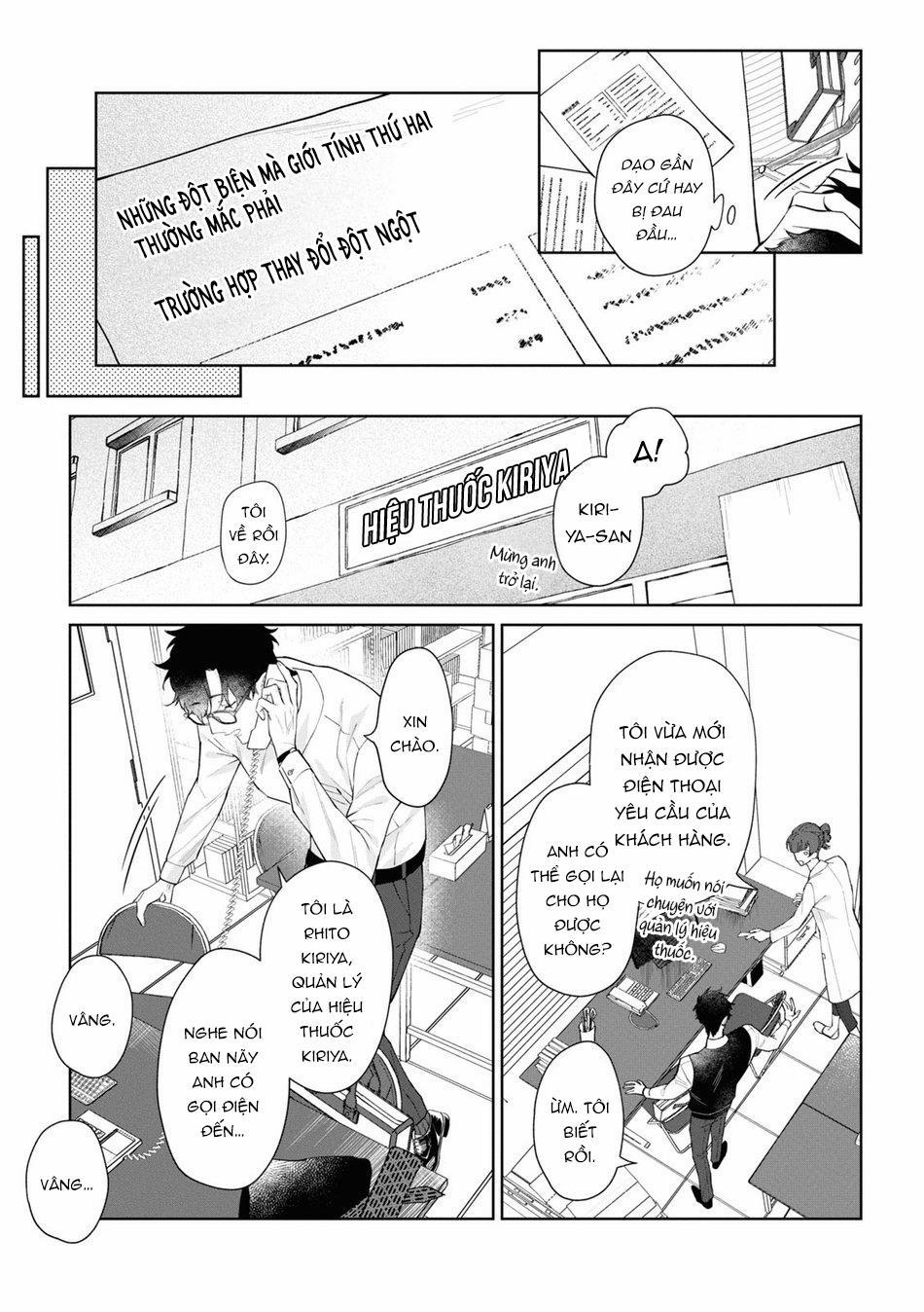 Đơn Thuốc Chữa Ái Tình 1 trang 8