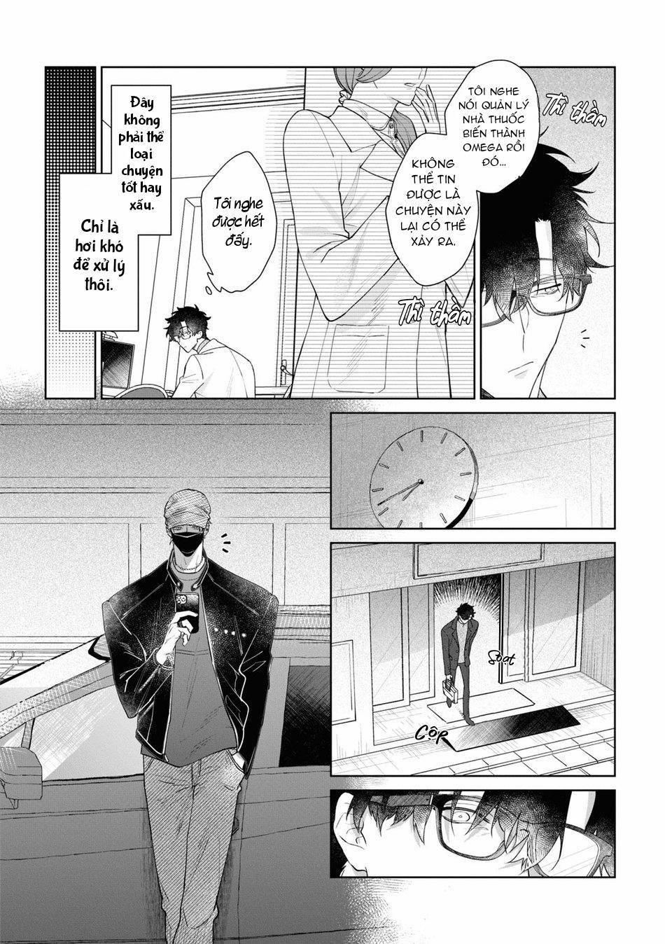 Đơn Thuốc Chữa Ái Tình 3 trang 13