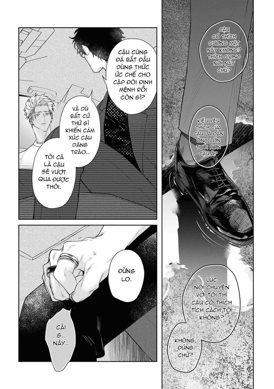 Đơn Thuốc Chữa Ái Tình 3 trang 19