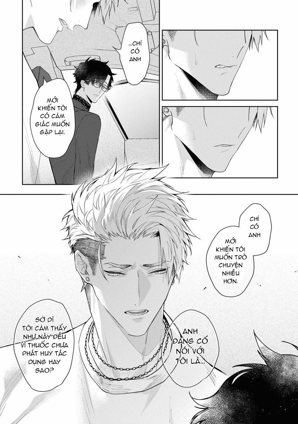 Đơn Thuốc Chữa Ái Tình 3 trang 20