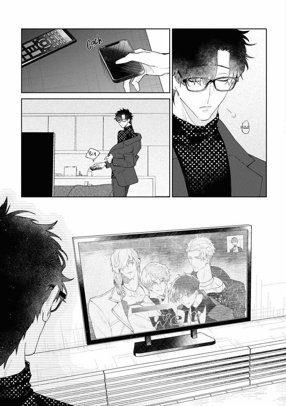 Đơn Thuốc Chữa Ái Tình 3 trang 26