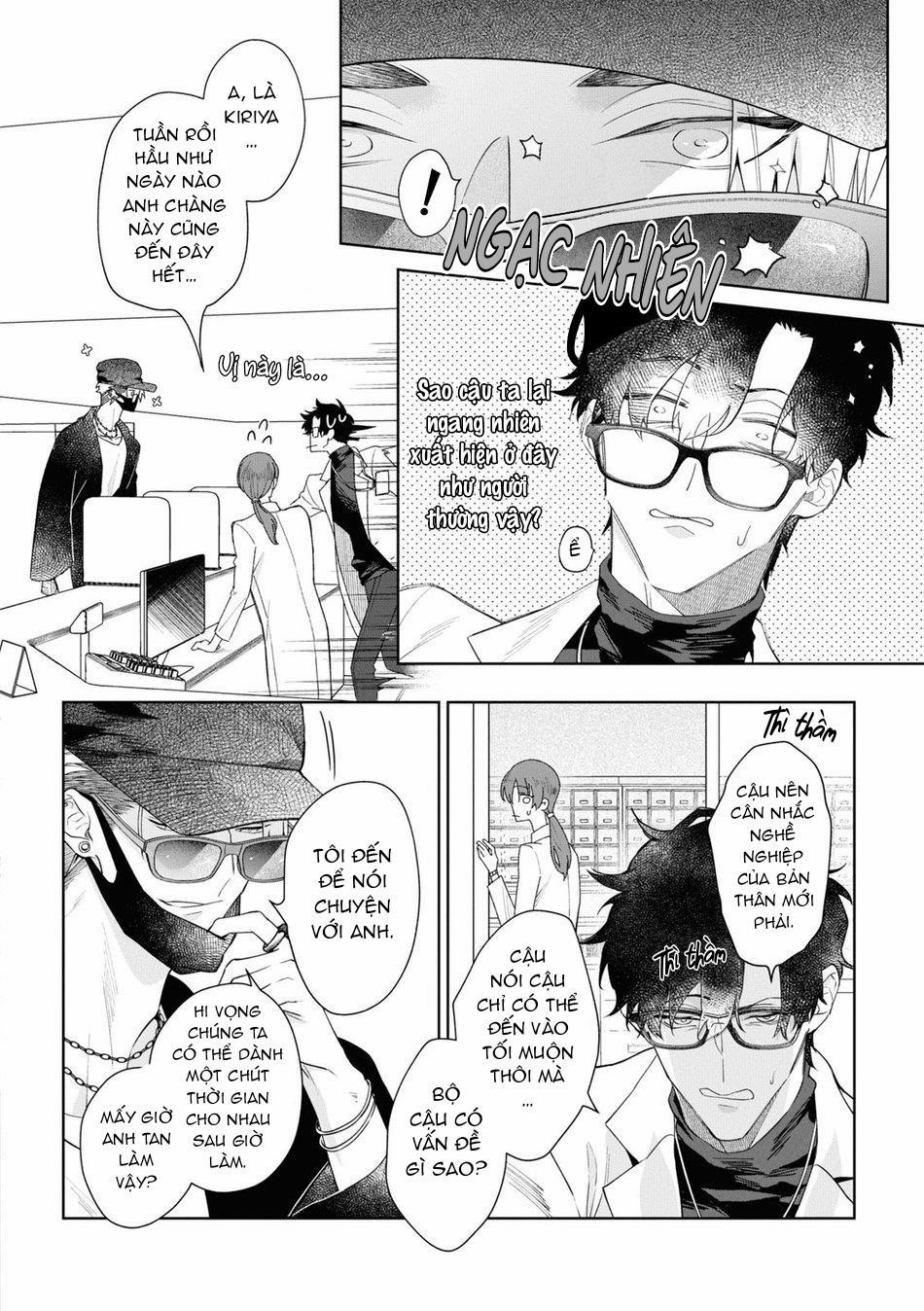 Đơn Thuốc Chữa Ái Tình 3 trang 5