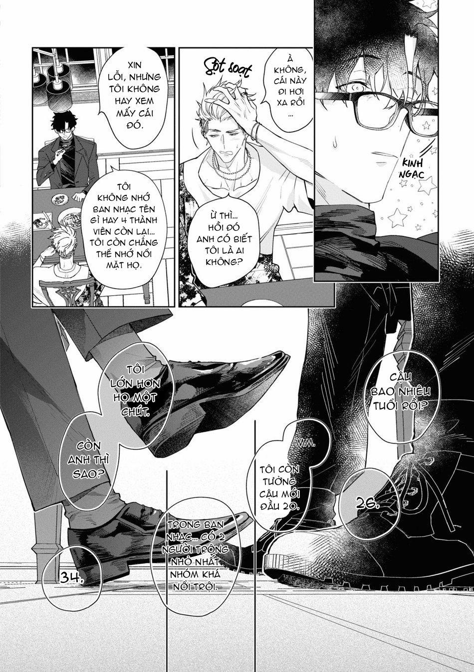 Đơn Thuốc Chữa Ái Tình 3 trang 9