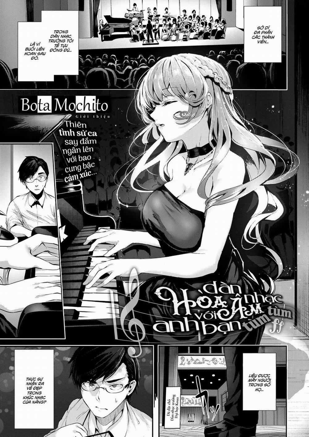 Dondon Fella Harmony Gakudan Oneshot trang 1