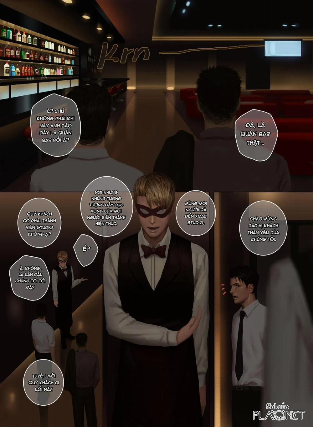 Động Boylove Oneshot 18+ Nhà Đào 1 trang 1