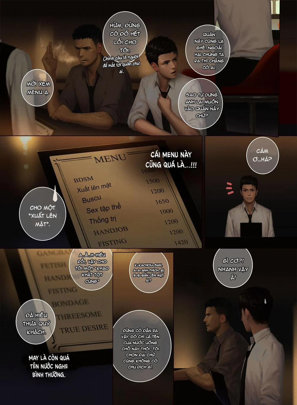 Động Boylove Oneshot 18+ Nhà Đào 1 trang 2