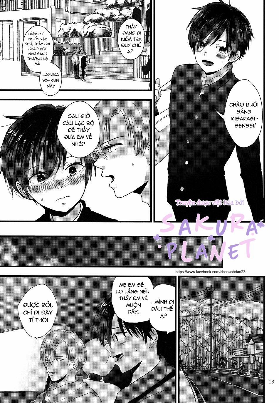 Động Boylove Oneshot 18+ Nhà Đào 11 trang 10