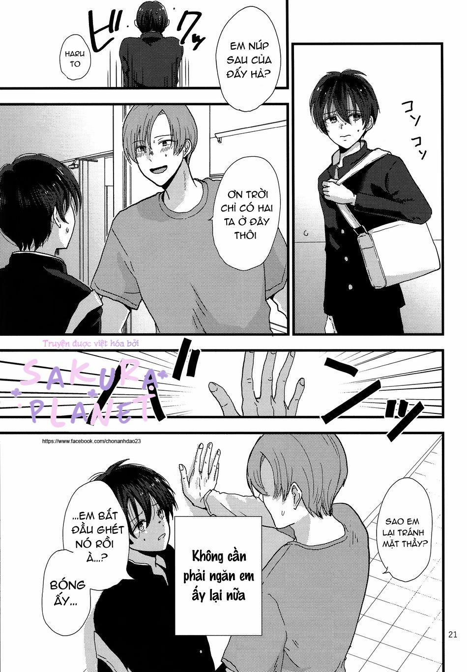 Động Boylove Oneshot 18+ Nhà Đào 11 trang 18