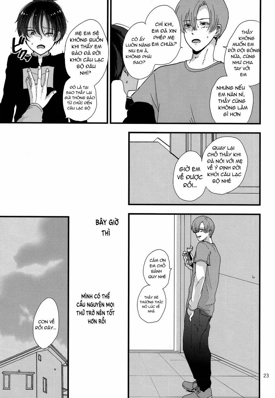 Động Boylove Oneshot 18+ Nhà Đào 11 trang 20