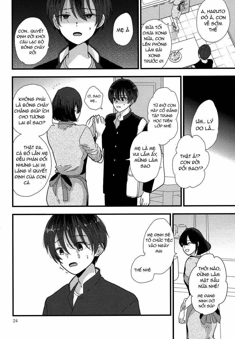 Động Boylove Oneshot 18+ Nhà Đào 11 trang 21