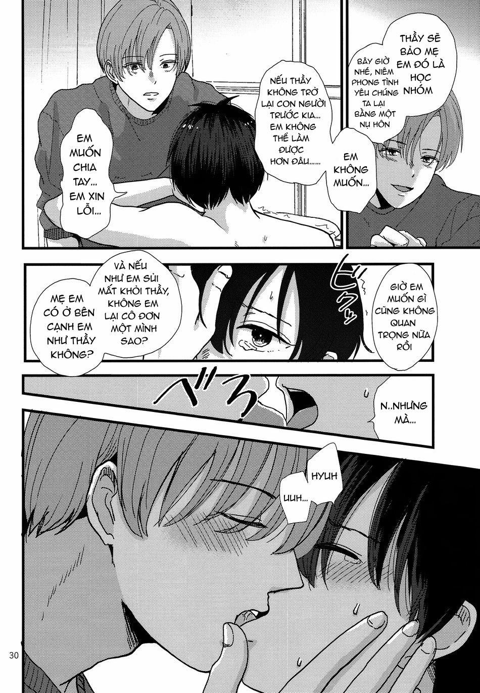 Động Boylove Oneshot 18+ Nhà Đào 11 trang 27