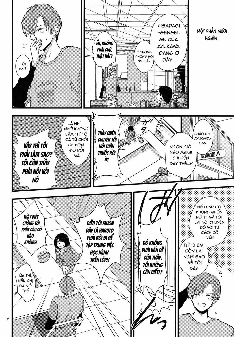 Động Boylove Oneshot 18+ Nhà Đào 11 trang 3