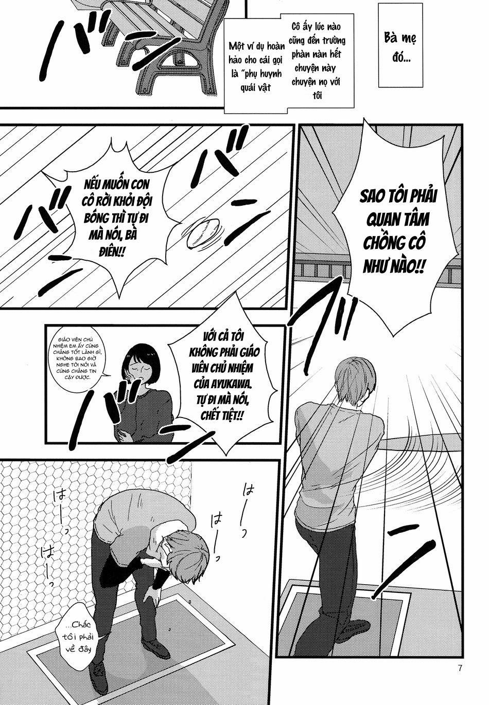 Động Boylove Oneshot 18+ Nhà Đào 11 trang 4