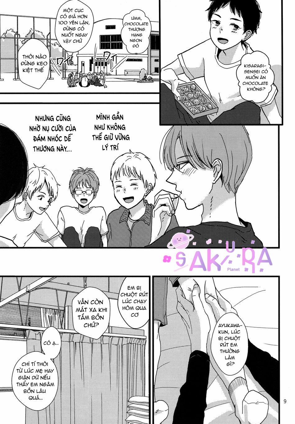 Động Boylove Oneshot 18+ Nhà Đào 11 trang 6