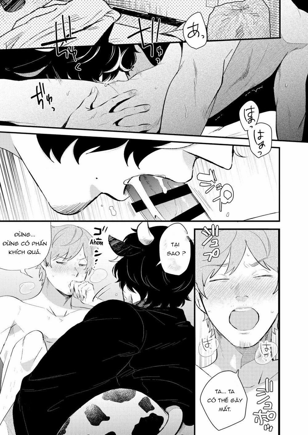 Động Boylove Oneshot 18+ Nhà Đào 13 trang 13